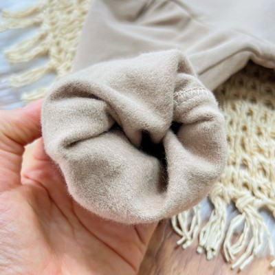 Conj. Casaco Belle e Calça de Montaria - Cappuccino e Preto